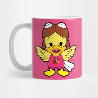 Birdie Chibi Mug